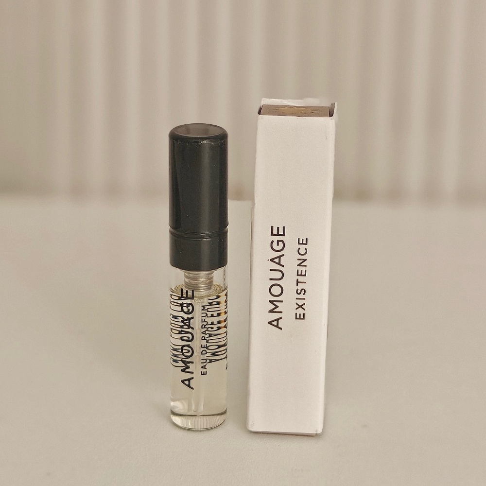New Amouage Existence edp 0.06 oz/ 2ml Sample Spray